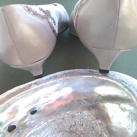 🎆🎊🎉 Host Pick 🎊🎉🎆NWOT Via Spiga Low Heels - Picture 4 of 11